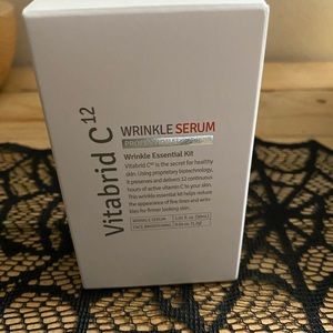 Vitabrid C12 Wrinkle Serum +brightened duo new ($101 retail) exp 3/24